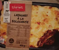 Lasagnes à la bolognaise