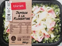 Jambon à la florentine