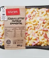 Coquillettes Jambon Emmental