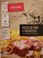Palette de porc & Tagliatelles