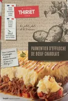 Parmentier d’effiloché de boeuf charolais