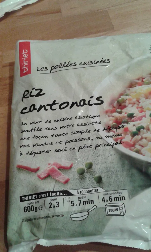 Riz cantonais