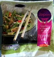 Légumes et émincés de porc façon Teppan Yaki