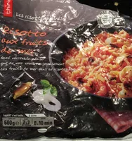 Risotto aux fruits de mer