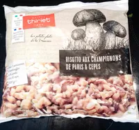 Risotto aux cèpes