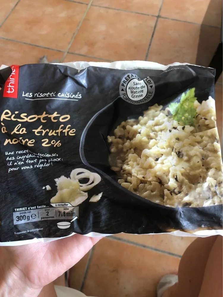 Risotto a la truffe noire 2%