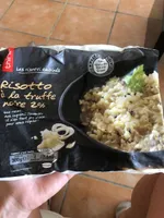 Risotto a la truffe noire 2%