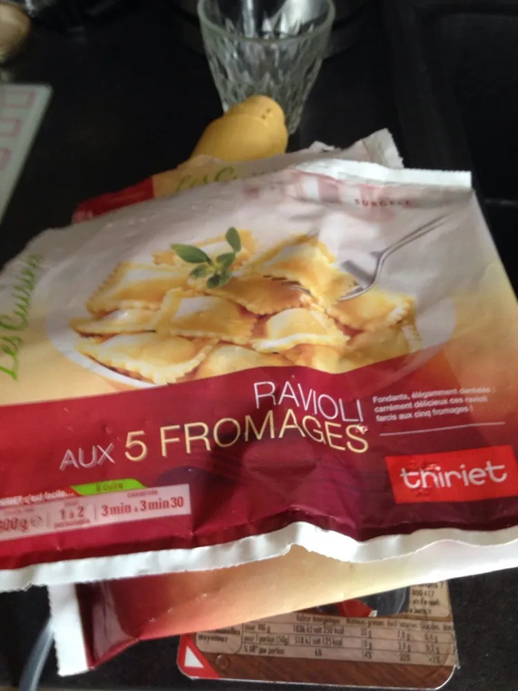 Ravioli aux 5 Fromages