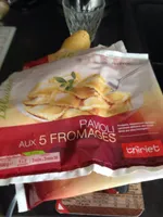 Ravioli aux 5 Fromages