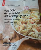 Fusilli au poulet et champignons