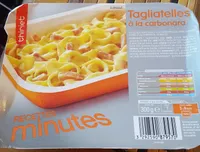 Tagliatelles à la carbonara