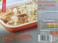 Blanquette de Volaille et Riz