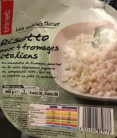 Risotto aux 4 fromages italiens