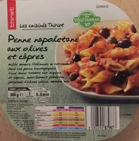 Penne napoletane aux olives et câpres