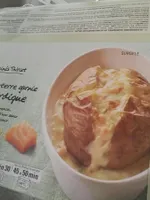 Pomme de terre garnie façon nordique