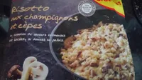 Risotto aux champignons et cèpes