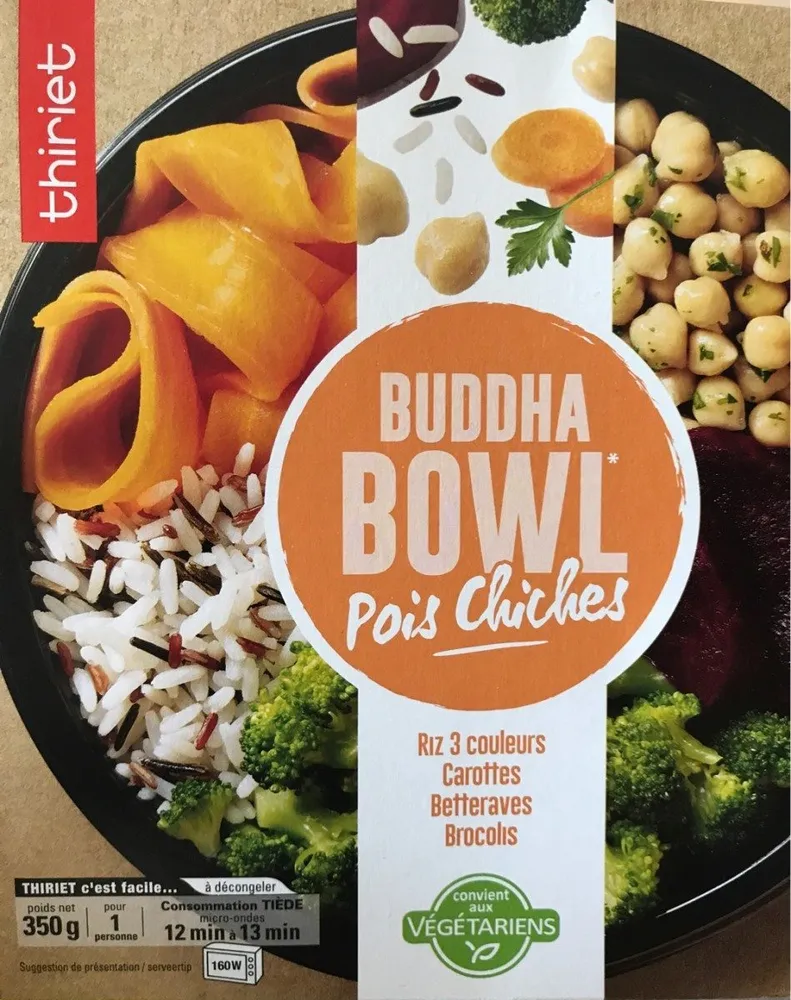 Buddha bowl pous chiches
