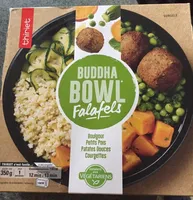 Buddha bowl falafels