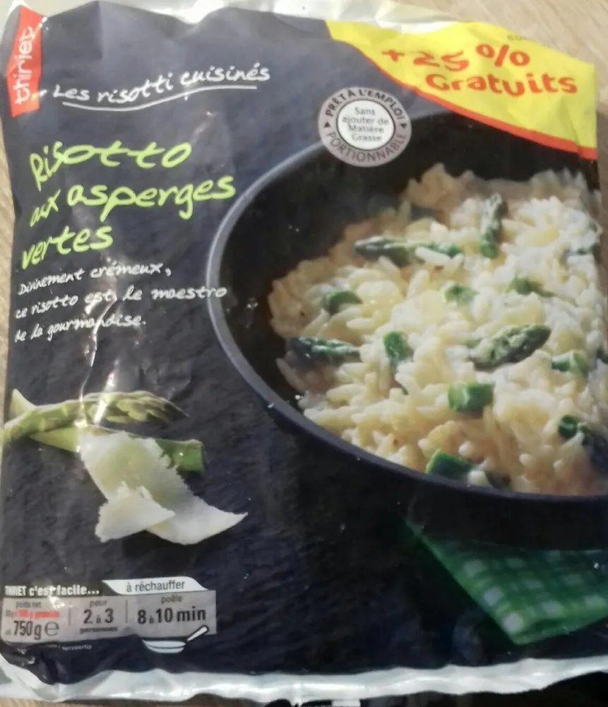 Risotto aux asperges vertes