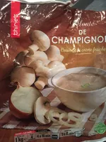 Velouté de champignons