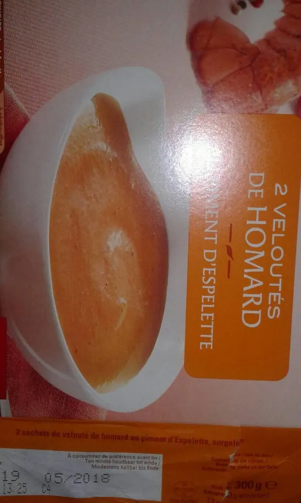 Velouté de homard