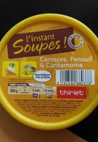 L'instant soupes carottes fenouil et cardamome