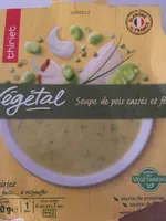 Soupe pois cassés et fèves