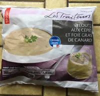 Velouté aux Cèpes et Foie Gras de Canard
