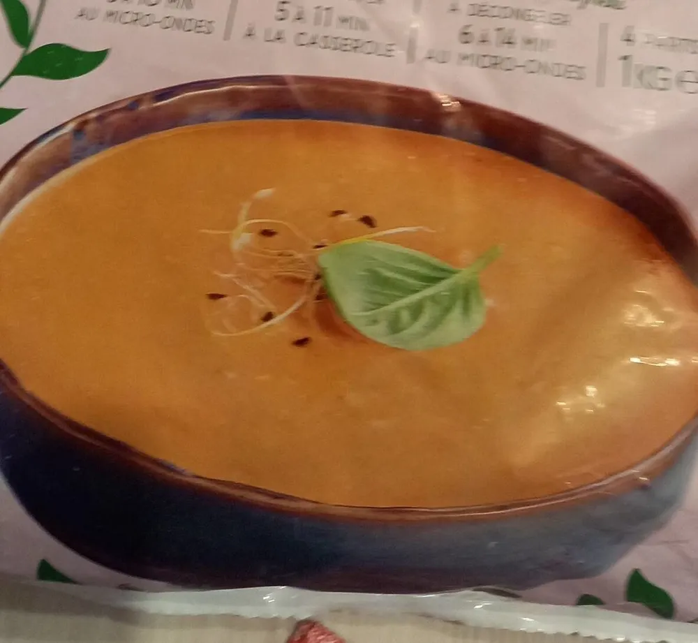 Soupe aux légumes du soleil