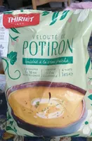 Velouté potiron surgelés