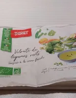 Velouté de légumes verts