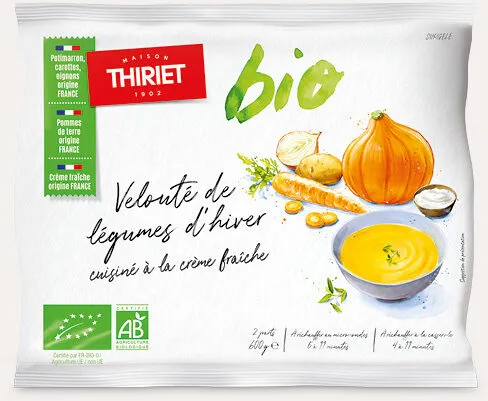 Velouté de légumes d'hiver biologique