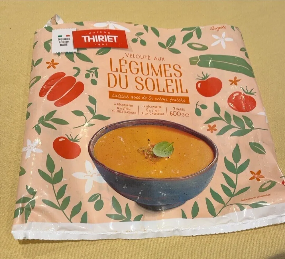 Velouté Légumes du soleil