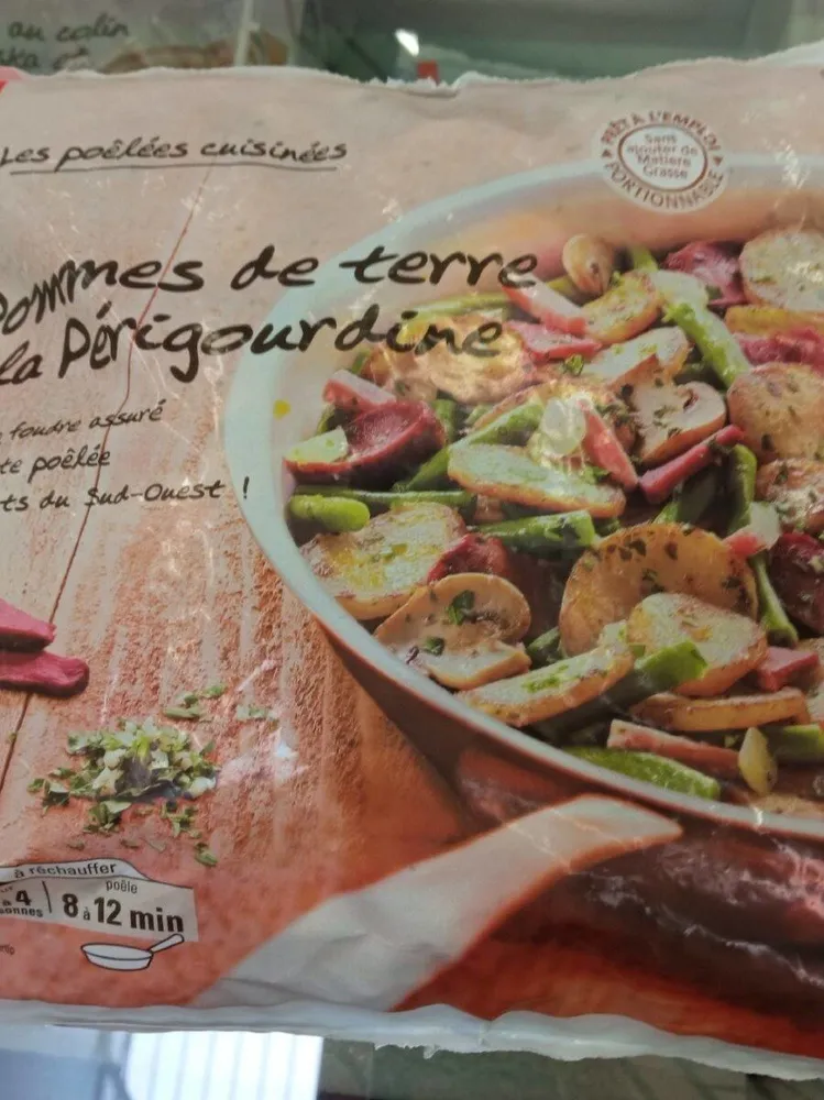 Pdt a la périgourdine