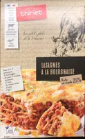 Lasagnes à la bolognaise