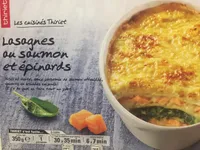 Lasagnes saumon epinards