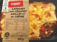 Lasagnes aux Légumes Grillés et Chèvre