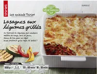 Lasagnes aux légumes grillés