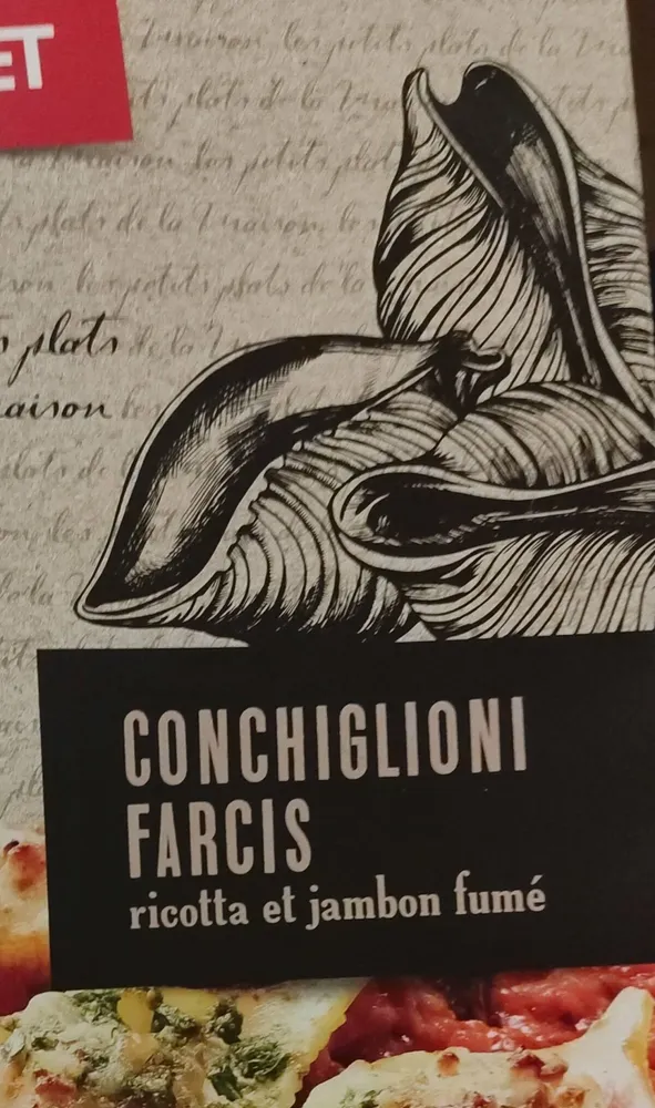 Conchiglioni farcis
