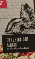 Conchiglioni farcis