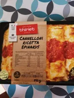 Cannelloni, Ricotta épinards