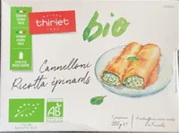 Cannelloni ricotta epinards