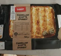 Cannelloni ricotta épinards