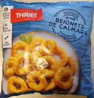 Beignets de calamars à la romaine