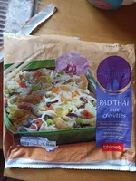 Pad thaï aux crevettes