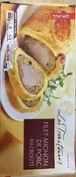 Filet mignon de porc en croûte