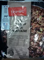 Riz et boeuf à la mexicaine