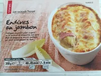 Endives au jambon