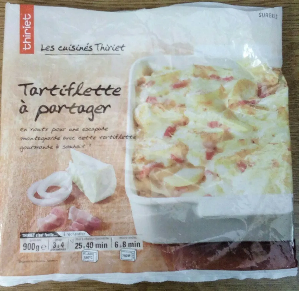 Tartiflette à partager