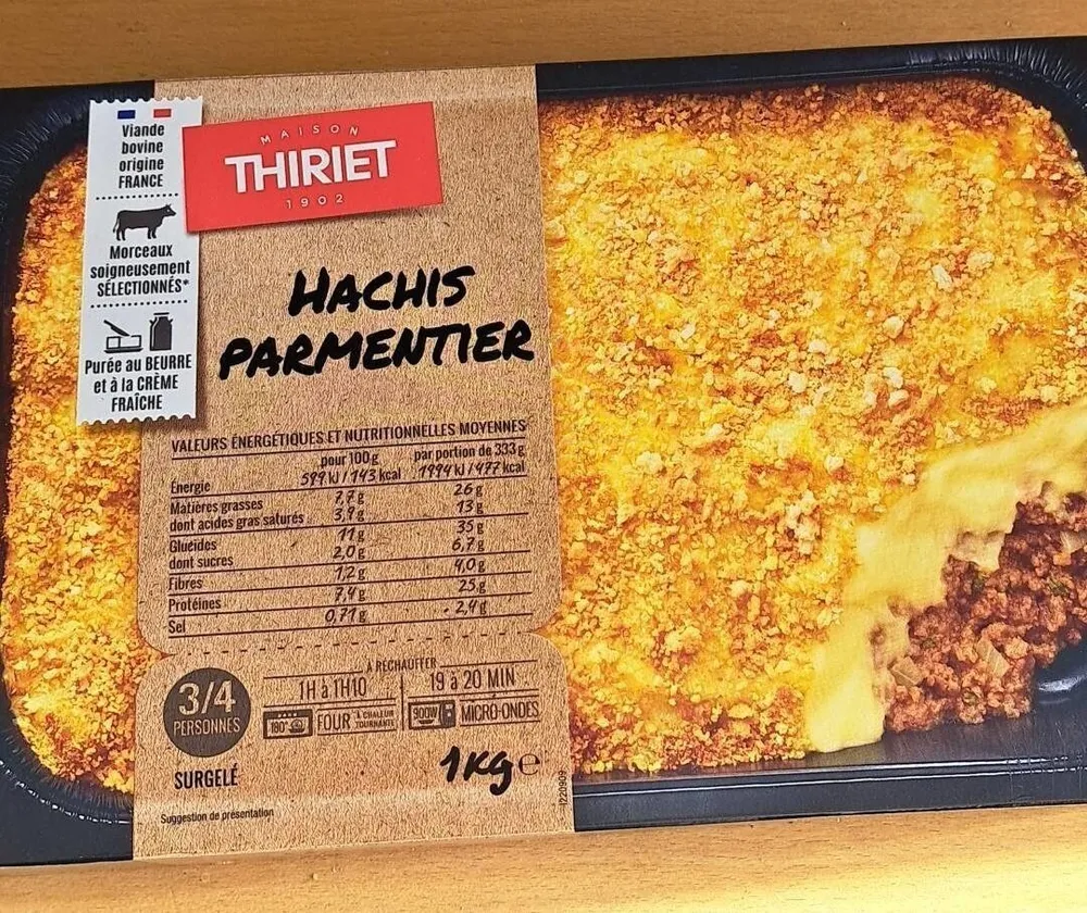hachis parmentier